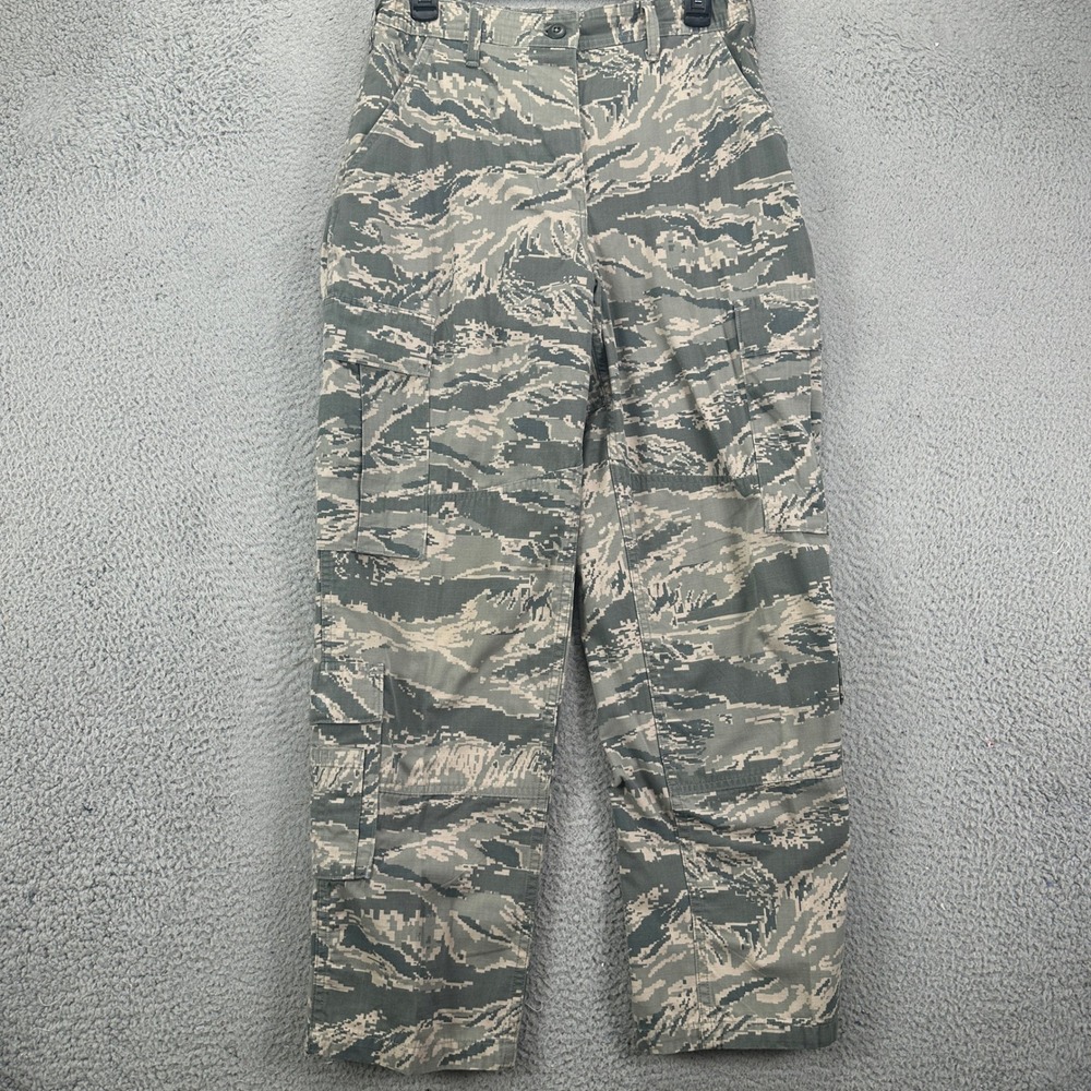 USAF Desert Digital Camo Pants Mens 29X31 Green Tan Tiger‎ Stripe Cargo Military